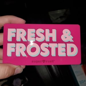 Tarte (Sugar Rush) fresh and frosted palette